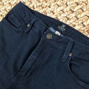 Just Black market indigo washed stretch jean